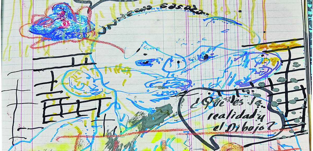 Gilberto Aceves Navarro Entrevista Dibujada