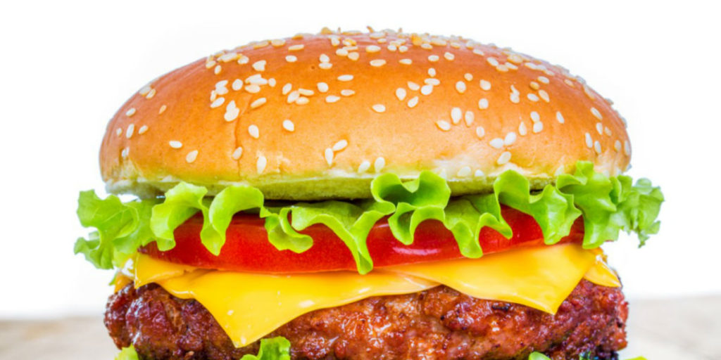 Dairy Queen hamburguesas carne humana