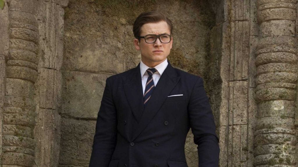 Taron Egerton como Wolverine