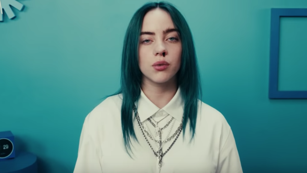 Billie Eilish Bad Guy historia