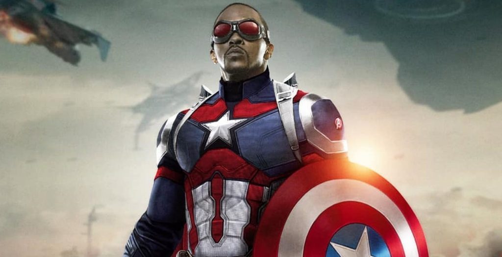 Anthony Mackie Capitán América