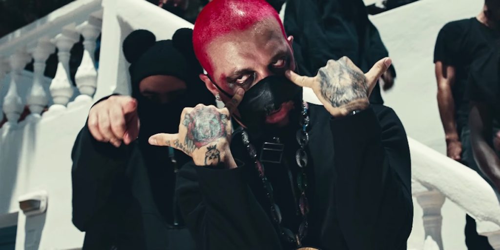 bad bunny j balvin nuevo video cuidao por ahi youtube dark 2019