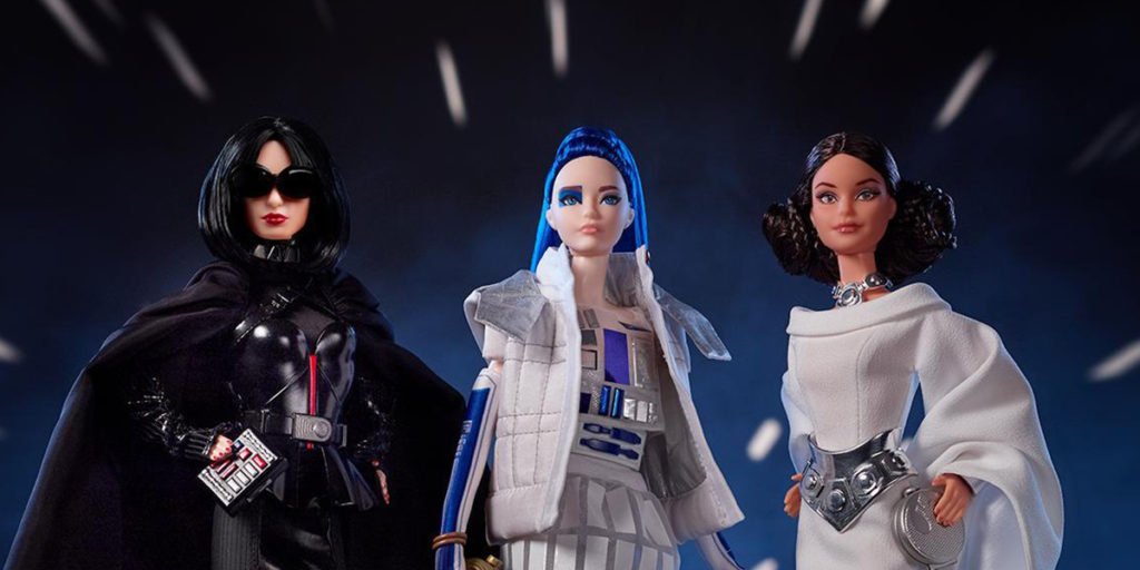 barbie star wars