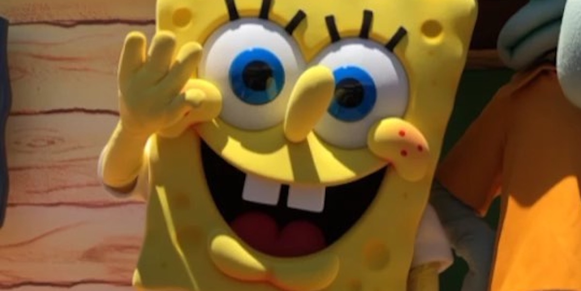 Bob Esponja mandó un mensaje a todo México ¿Están listos chicos?