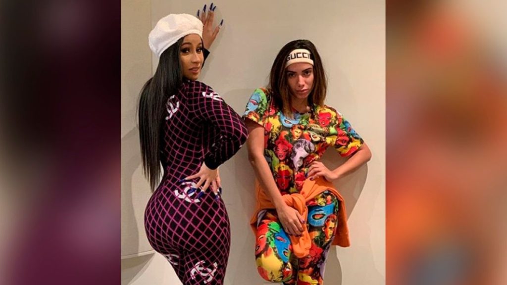 Cardi B y Anitta colaboración