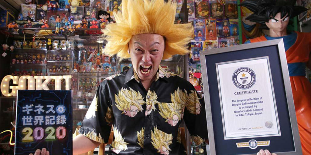 La colección más grande de Dragon Ball en el mundo