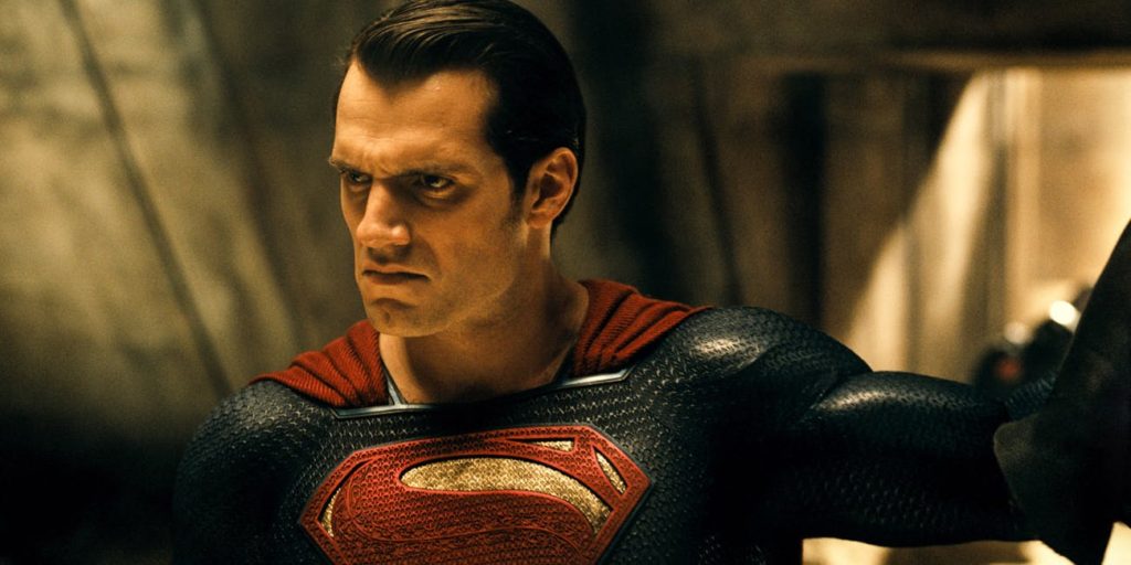 Henry Cavill Superman Marvel