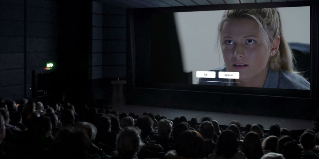 Cine interactivo Alexandre Aja película Haunt of Hill House