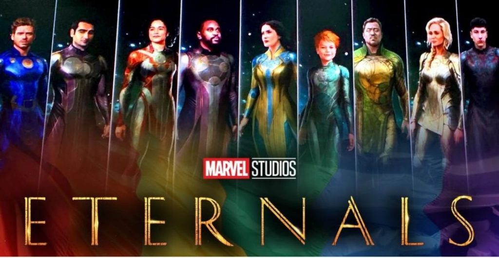 the eternals fotos filtradas set nueva pelicula marvel