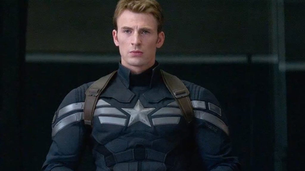 Chris Evans como presidente