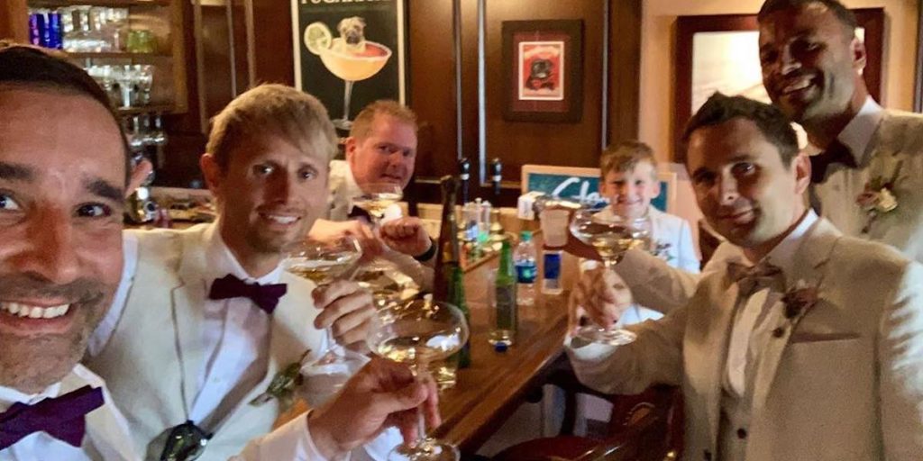 matt bellamy novia elle evans boda secreta foto instagram 2019