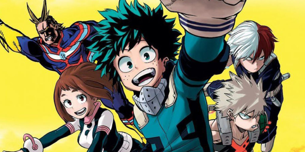 ¡My Hero Academia reveló nuevo póster de su cuarta temporada!
