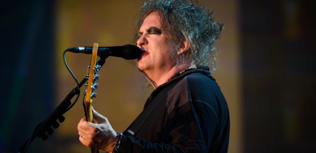 Robert Smith de The Cure
