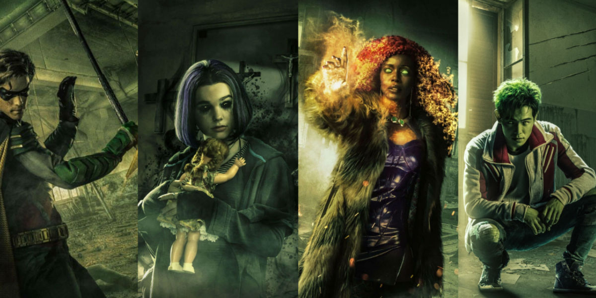 ¡No te pierdas el tráiler de la segunda temporada de 'Titans'!