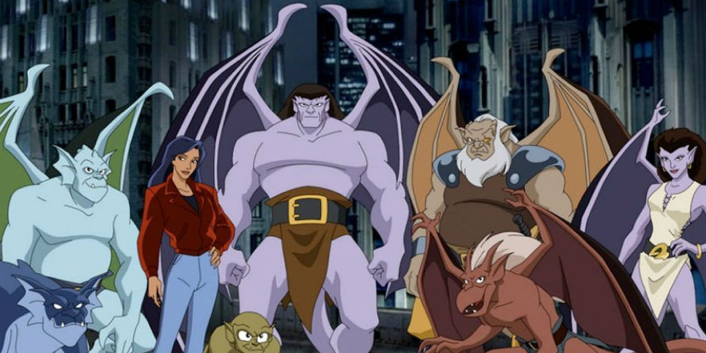 DIsney + series clásicas Gargoyles Patoaventuras