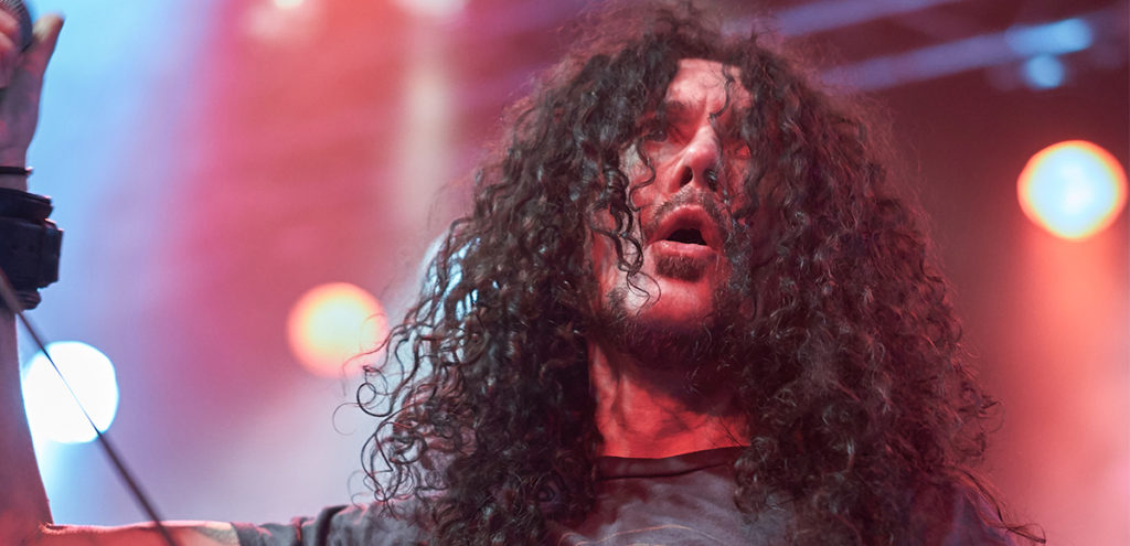 Mats Levén presenta su nuevo proyecto, Skyblood