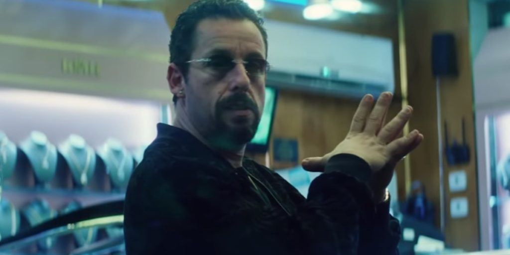 adam sandler nueva pelicula uncut gems trailer weeknd