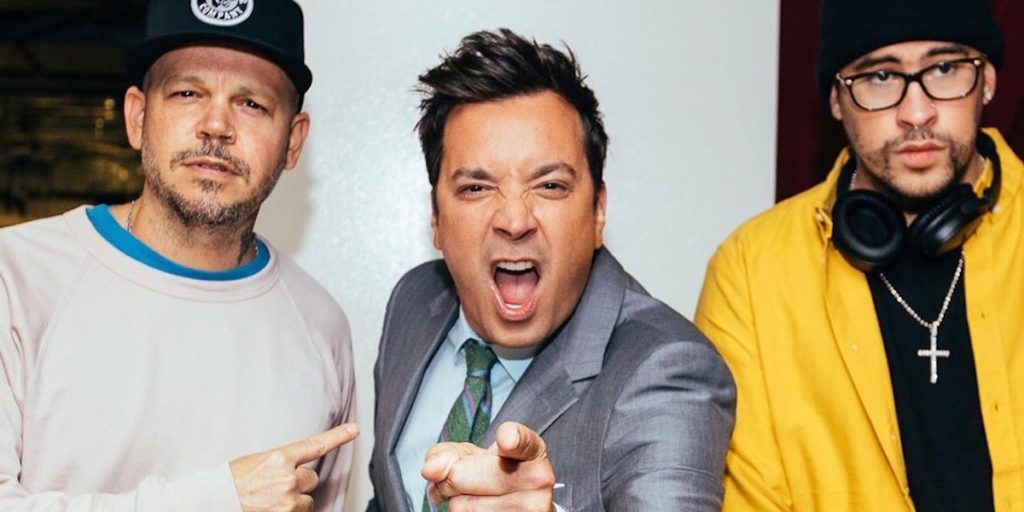 bad bunny residente bellacoso video fallon youtube 2019