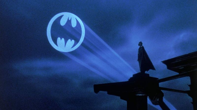 Batiseñal Batman CDMX