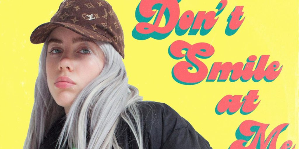 billie eilish concierto troubadour dont smile at me video