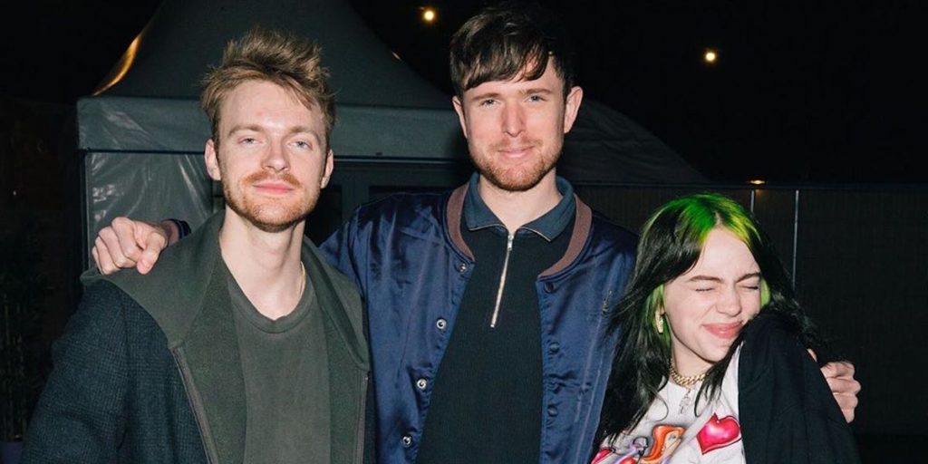billie eilish james blake nueva colaboracion foto finneas