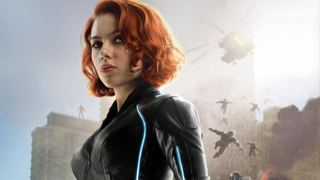 Black Widow primer tráiler