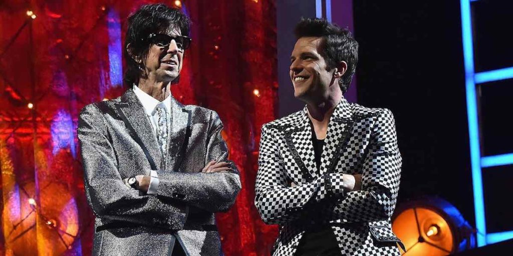 brandon flowers the killers ric ocasek cars muerte reacciones 