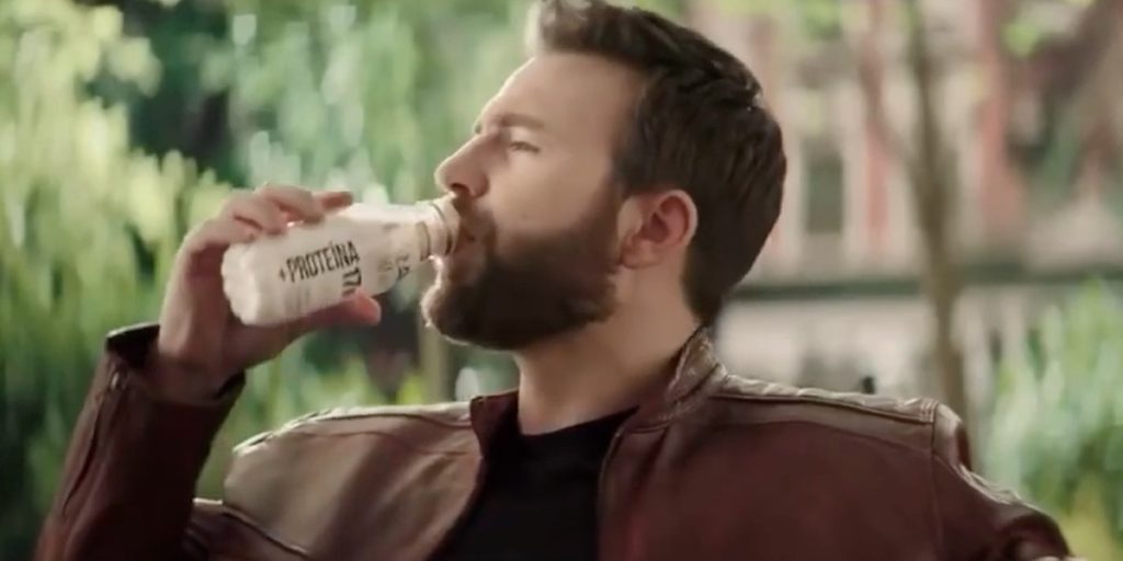 chris evans comercial leche lala youtube 2019
