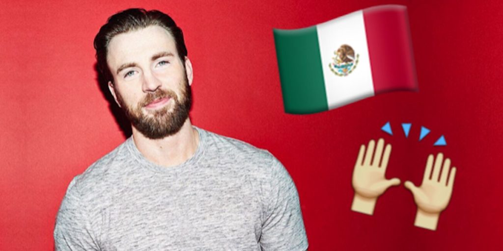 chris evans nueva serie mexico vallarta fotos twitter playa