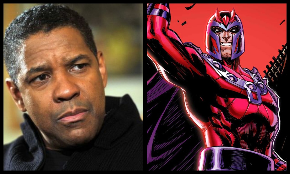 Denzel Washington nuevo Magneto