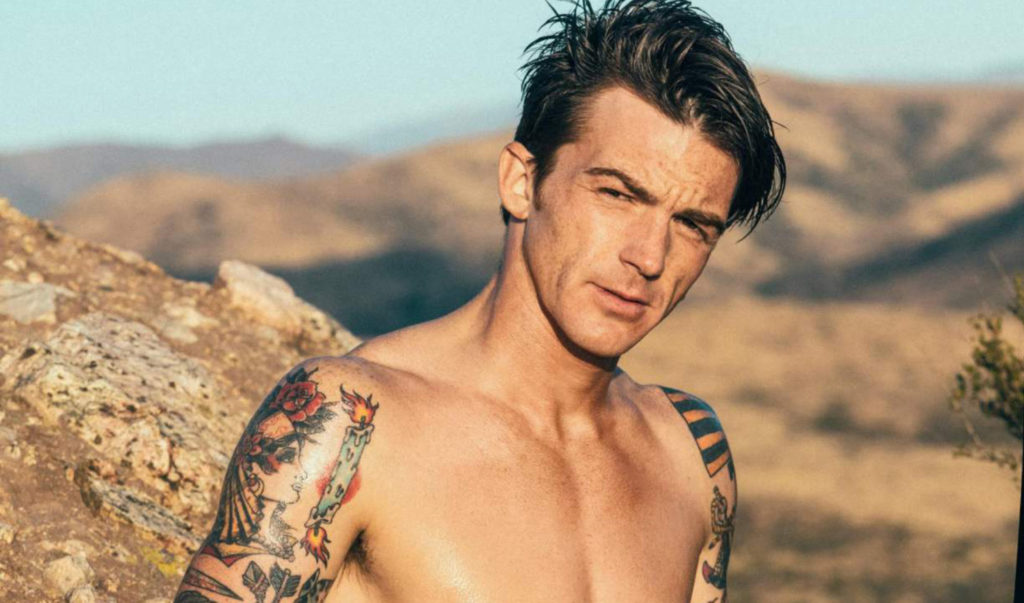 Drake Bell de visita en México