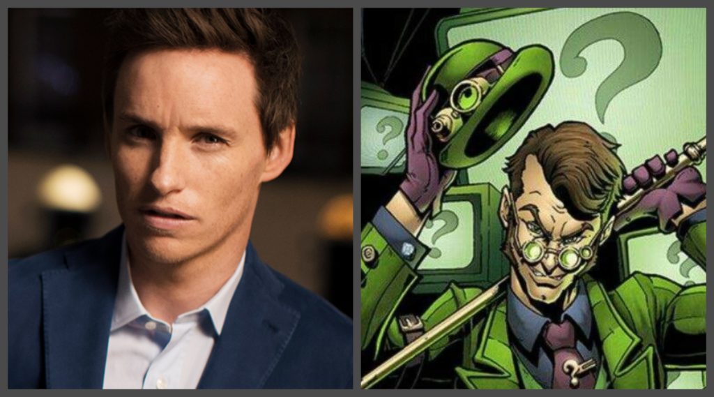 Eddie Redmayne podría ser Acertijo en la próxima película de ‘The Batman’
