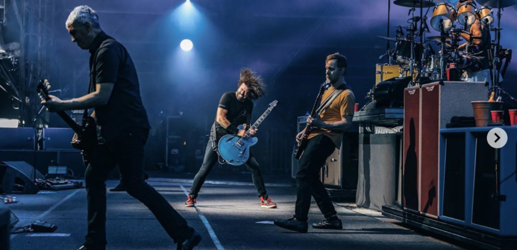 Los Foo Fighters lanzan el EP ‘Live In Roswell’ para celebrar el día de la incursión al Área 51