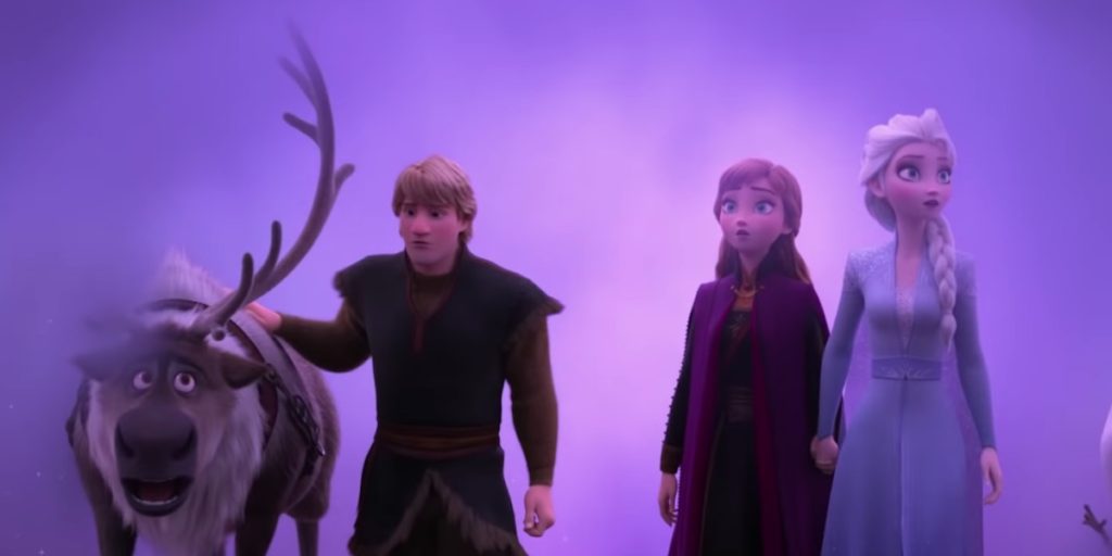 frozen 2 trailer nueva pelicula fecha estreno mexico 2019