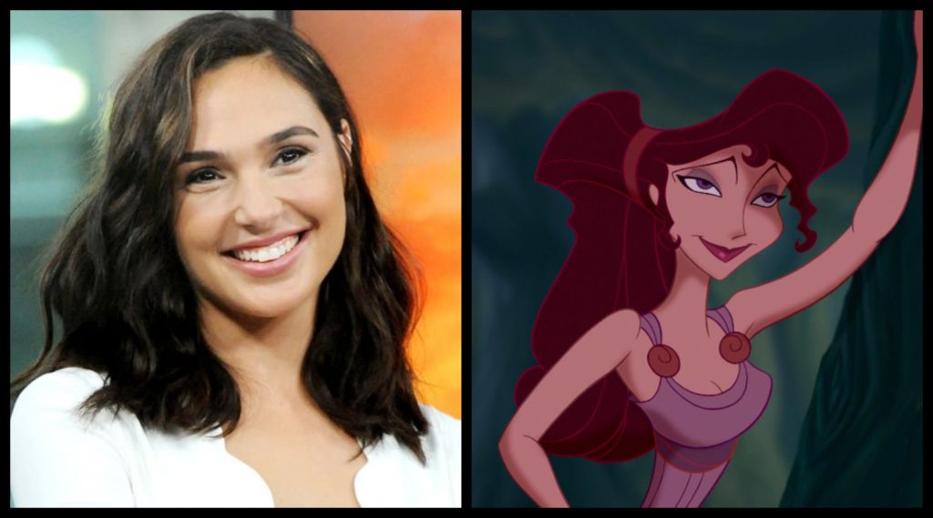 Gal Gadot Hércules Meg