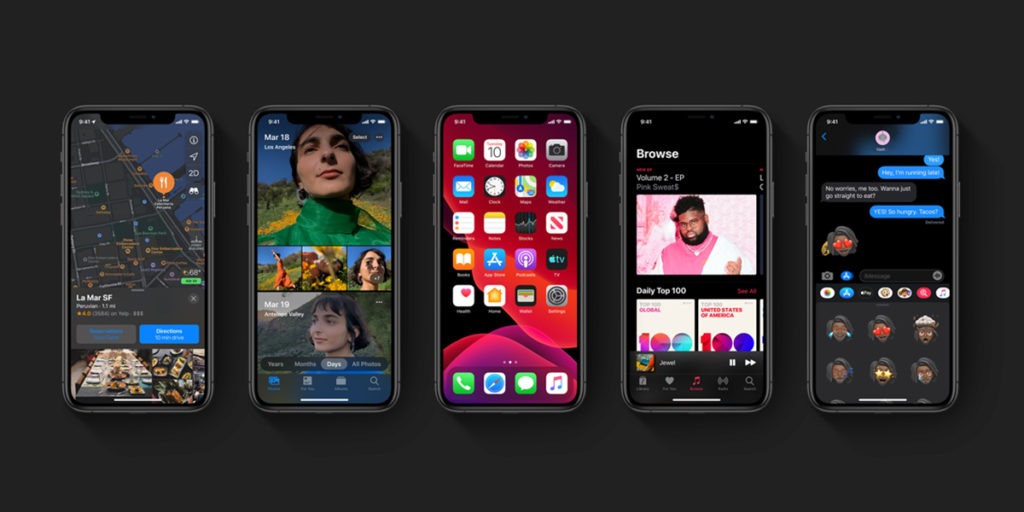 ios-13-novedades-apple-iphone-ipad-2019