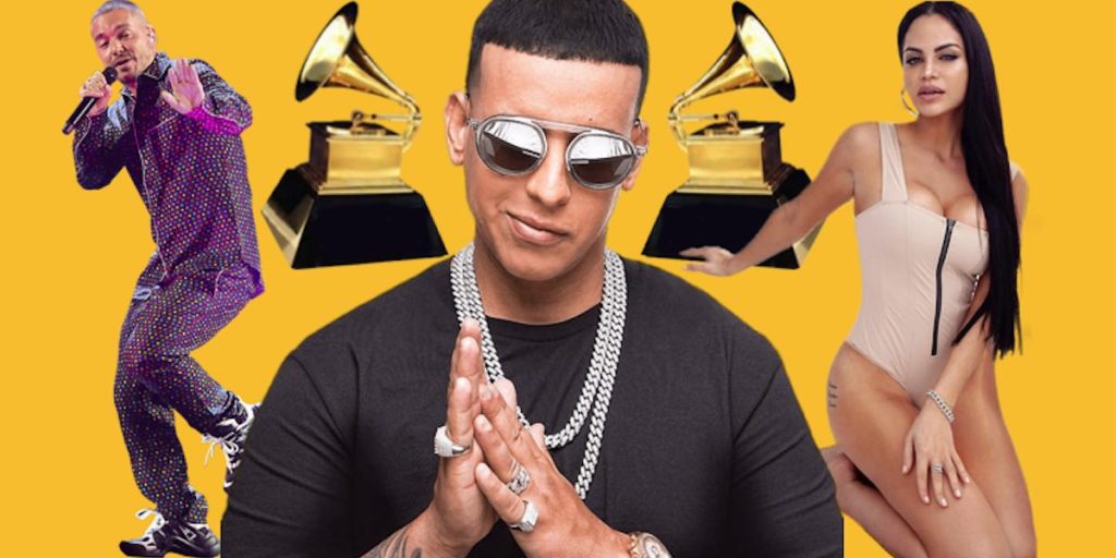 j balvin grammy latin daddy yankee sin reggaeton natti