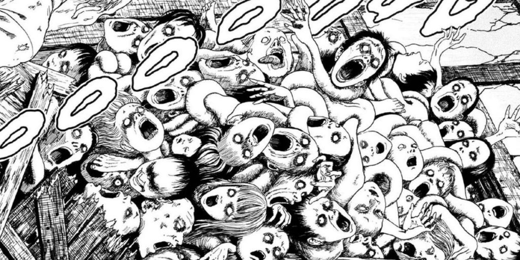 Junji Ito Uzumaki manga