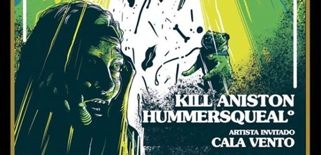 Encuentros Cercanos: la unión de Kill Aniston, Hummersquealº y Cala Vento en El Plaza Condesa