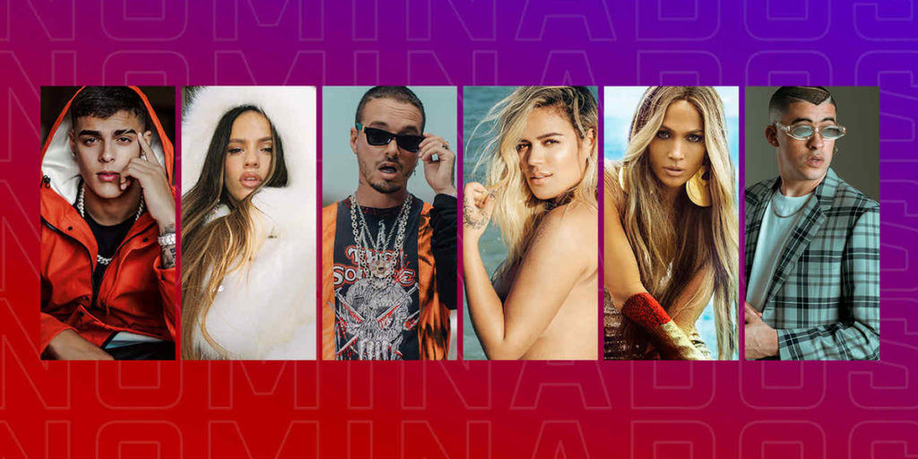 Mira la lista completa de los nominados a los Latin American Music Awards 2019
