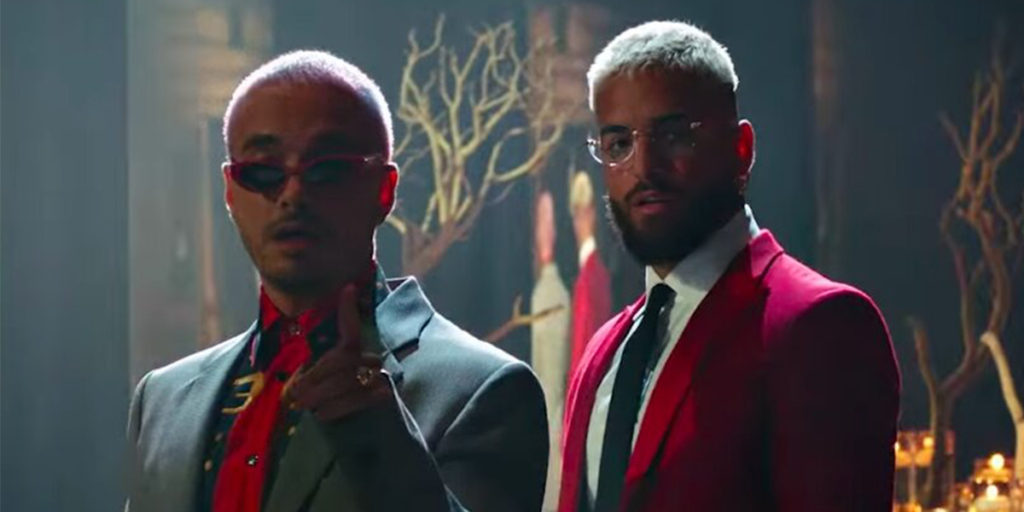 Maluma y J Balvin, los dioses del reggaetón, estrenaron “Que pena”