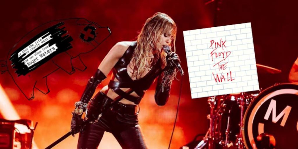 miley cyrus cover pink floyd comfortably numb concierto