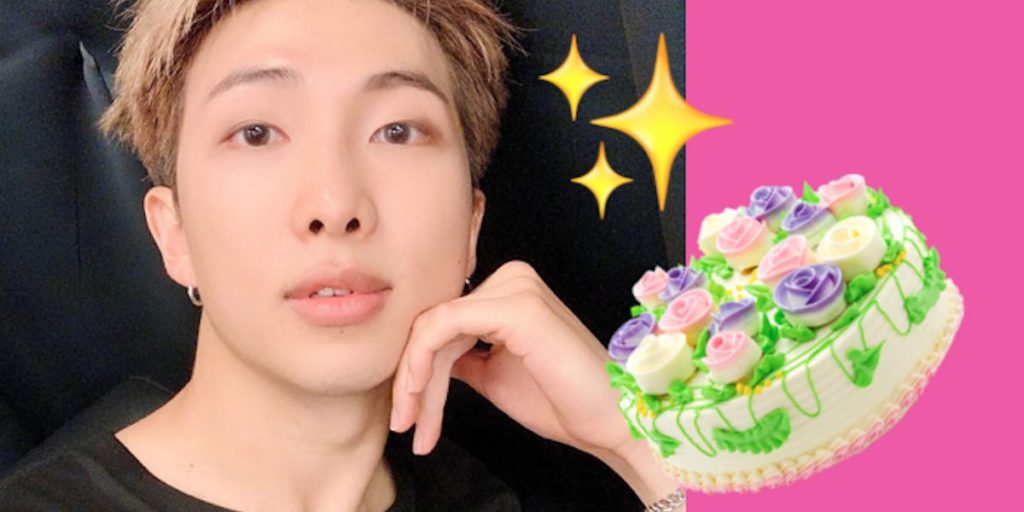 namjoon bts cumpleanos bosque video felicitaciones 2019