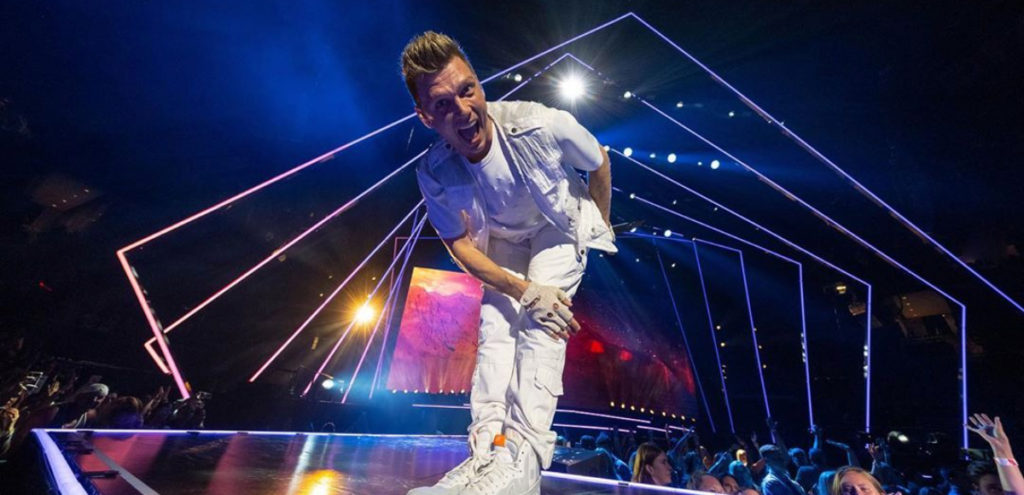 Nick Carter obtiene orden de restricción contra su hermano Aaron