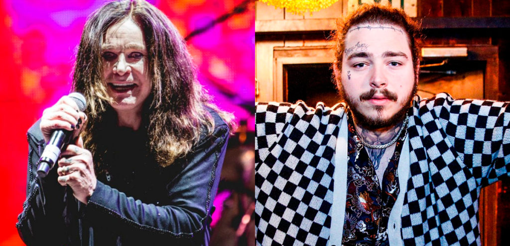 Ozzy Osbourne será parte del “Hollywood’s Bleeding”, el nuevo disco de Post Malone