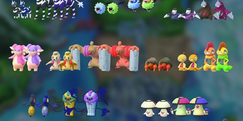 Pokémon Go: ¡Se filtraron los primeros Pokémon de Unova!
