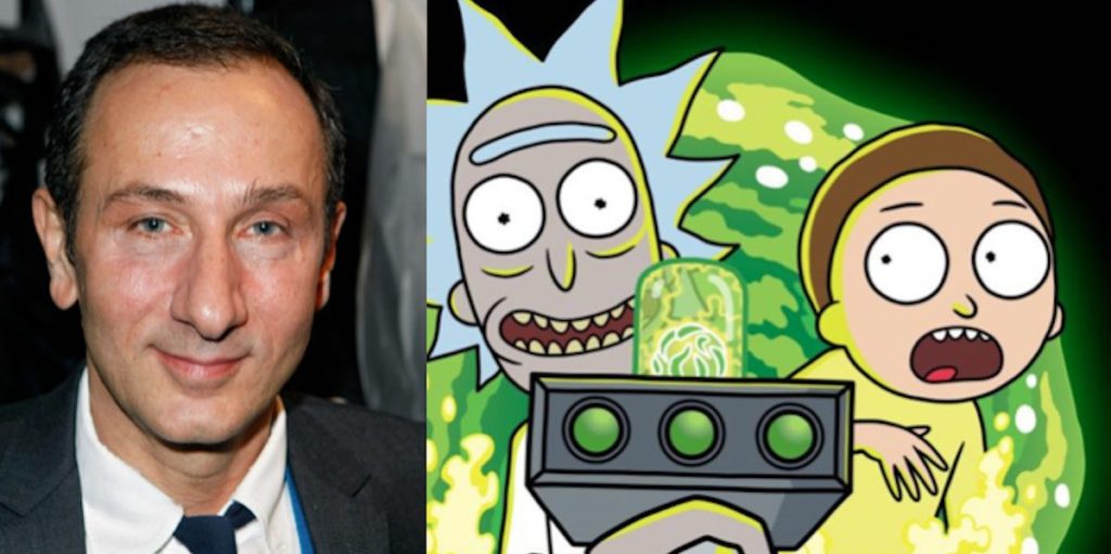 rick morty muere productor j michael mendel simpson 2019