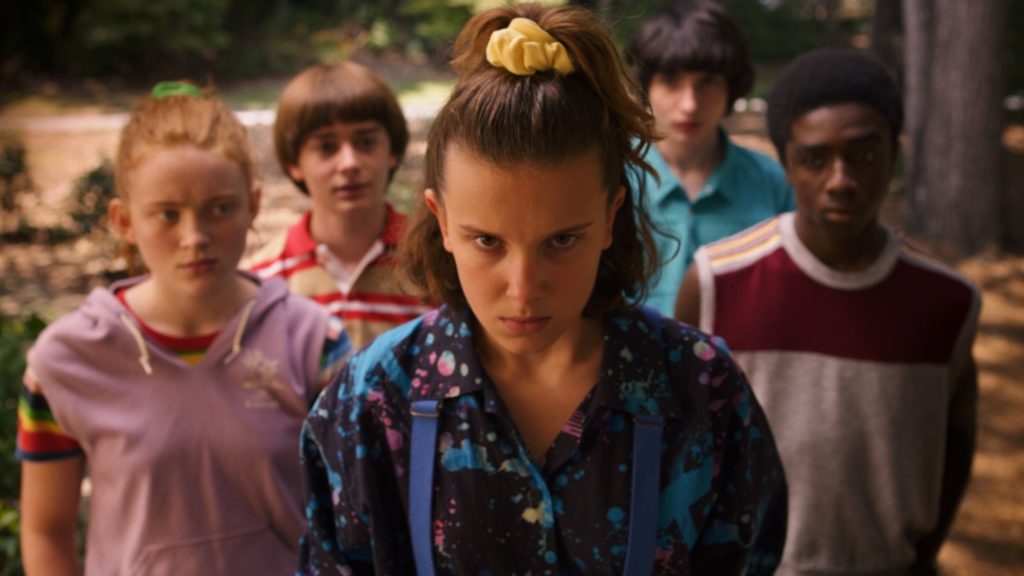 Stranger Things Los 4 fantásticos