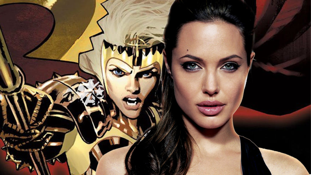 Angelina Jolie The Eternals