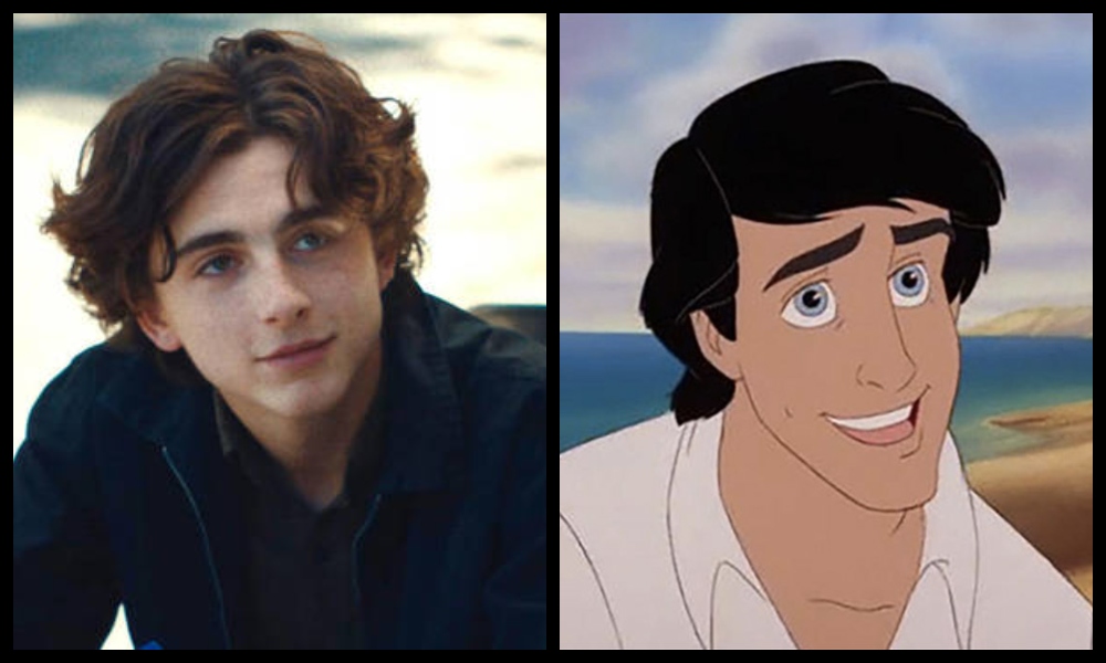 Timothée Chalamet príncipe Eric